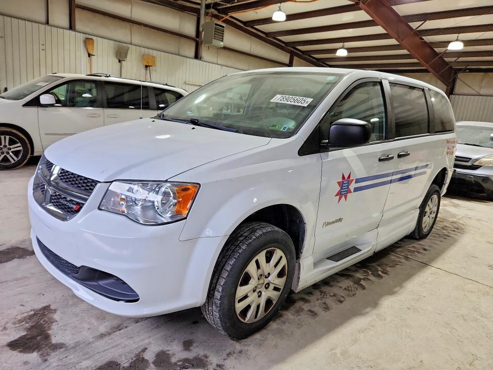 2019 Dodge Grand Caravan se