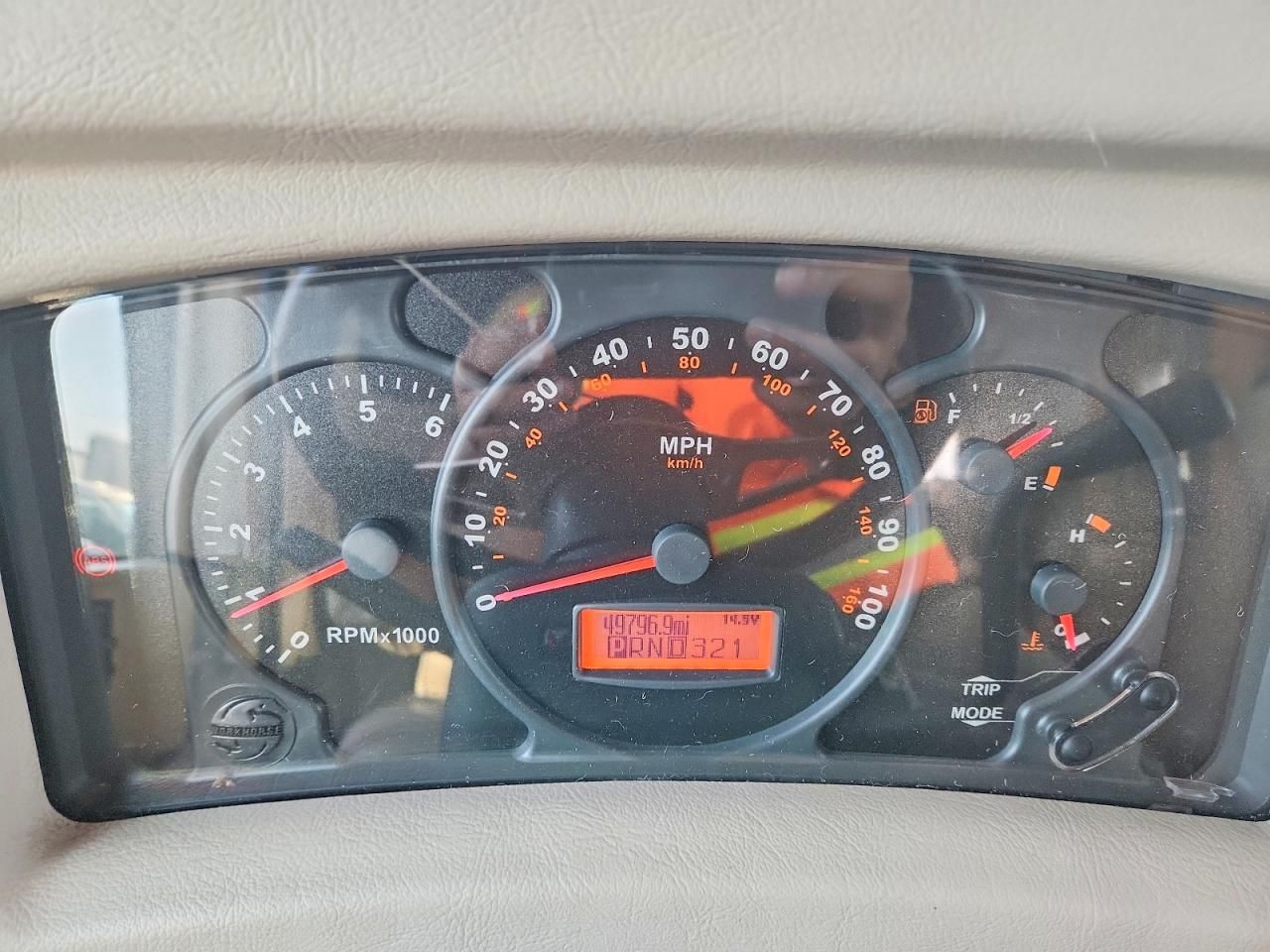 2003 Other 2003 Workhorse Custom Chassis Motorhome Chassis W2