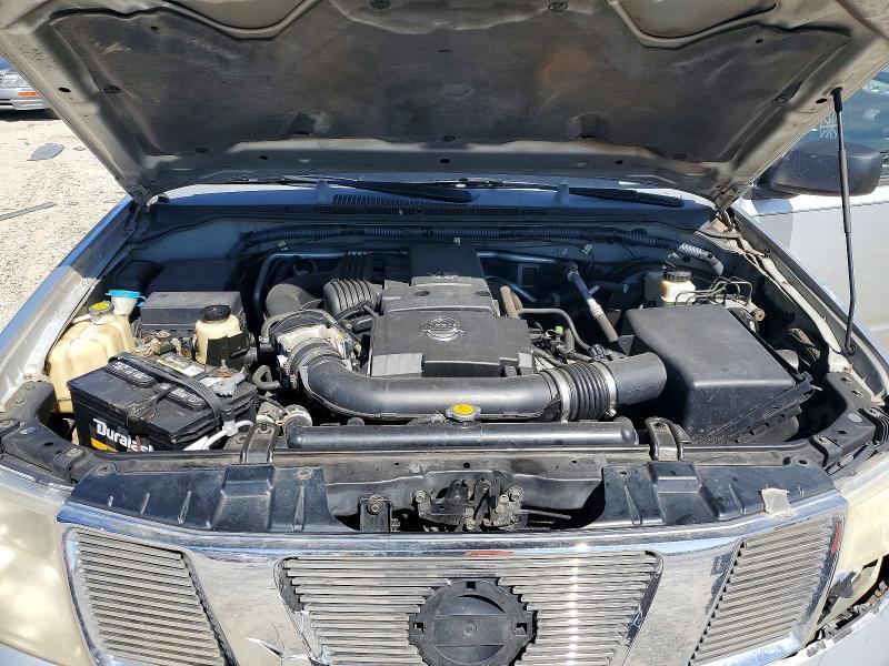 2006 Nissan Frontier Crew Cab LE
