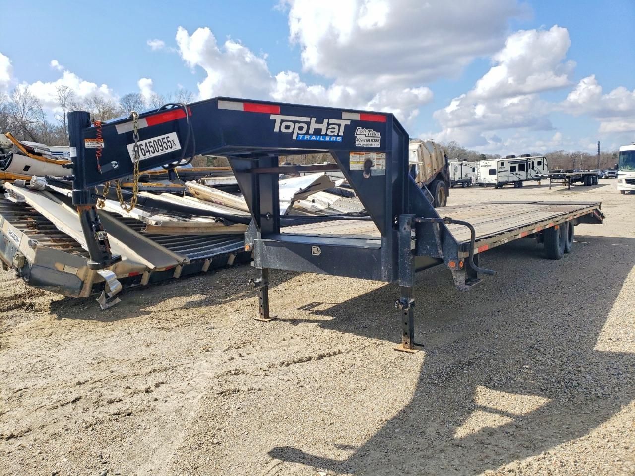 2024 Top Hat Equipment Trailer