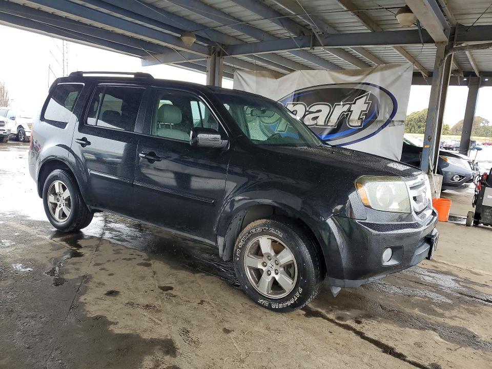 2010 Honda Pilot exl