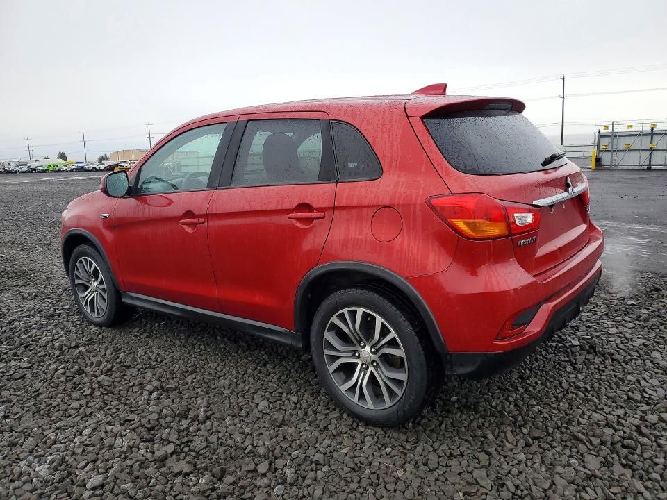 2019 Mitsubishi Outlander Sport es