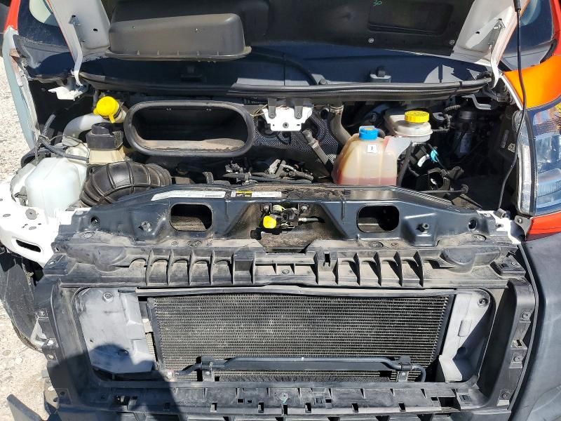 2021 Dodge Ram Promaster 2500 Utility / Service van