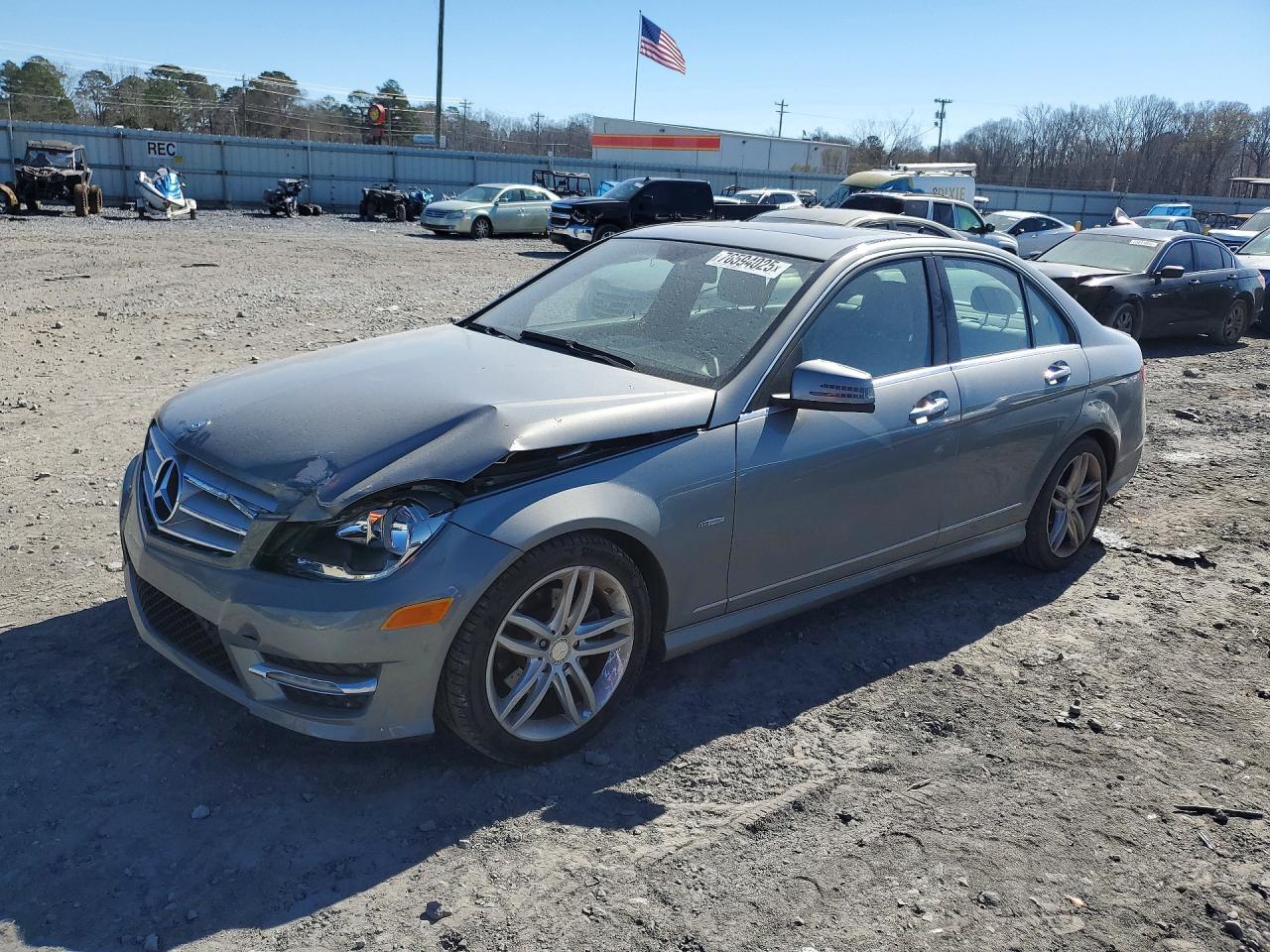 2012 Mercedes-Benz C 250