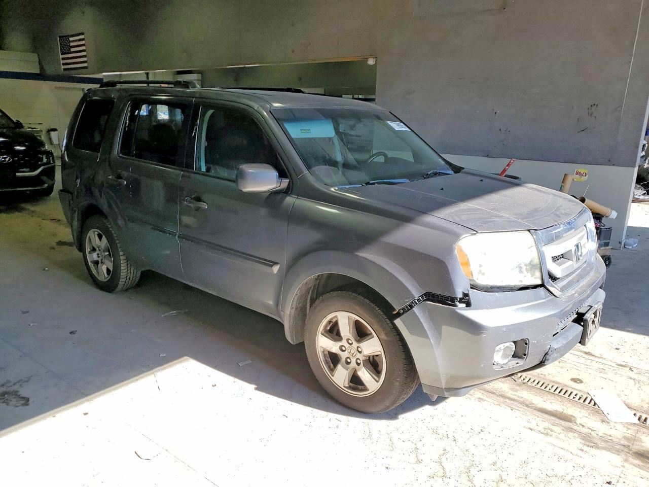 2011 Honda Pilot exl