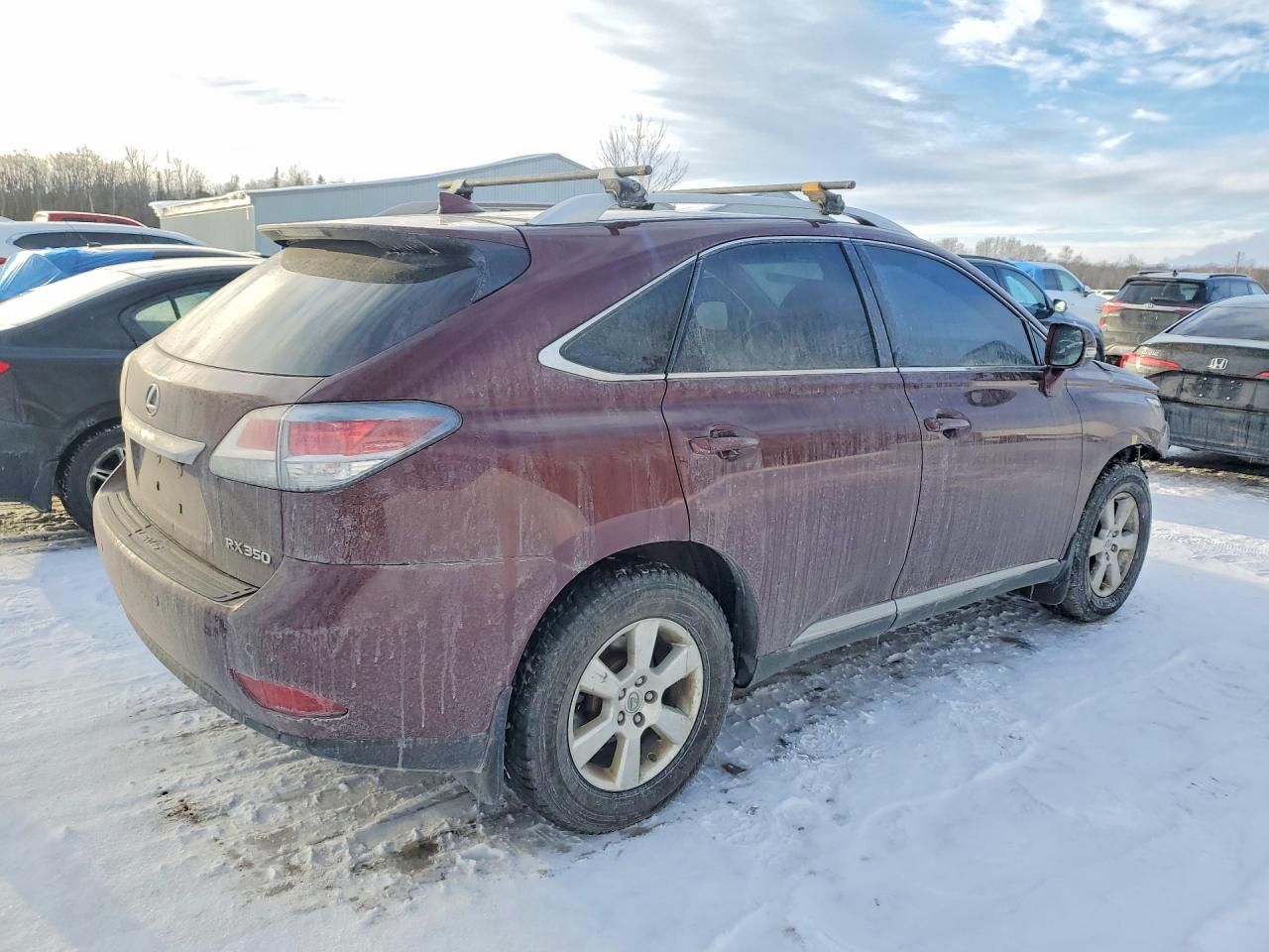 2014 Lexus Rx 350 Base