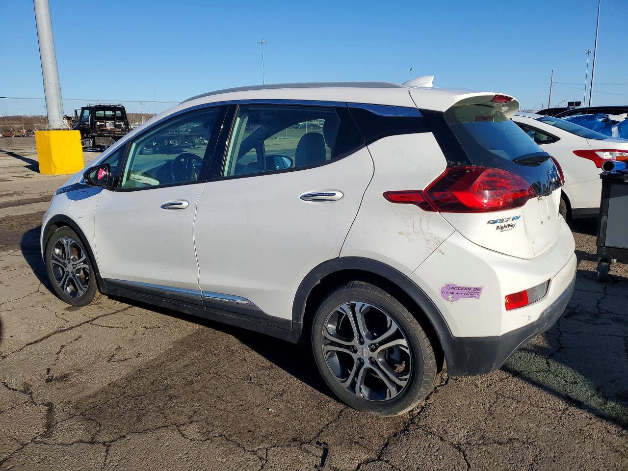2018 Chevrolet Bolt ev Premier