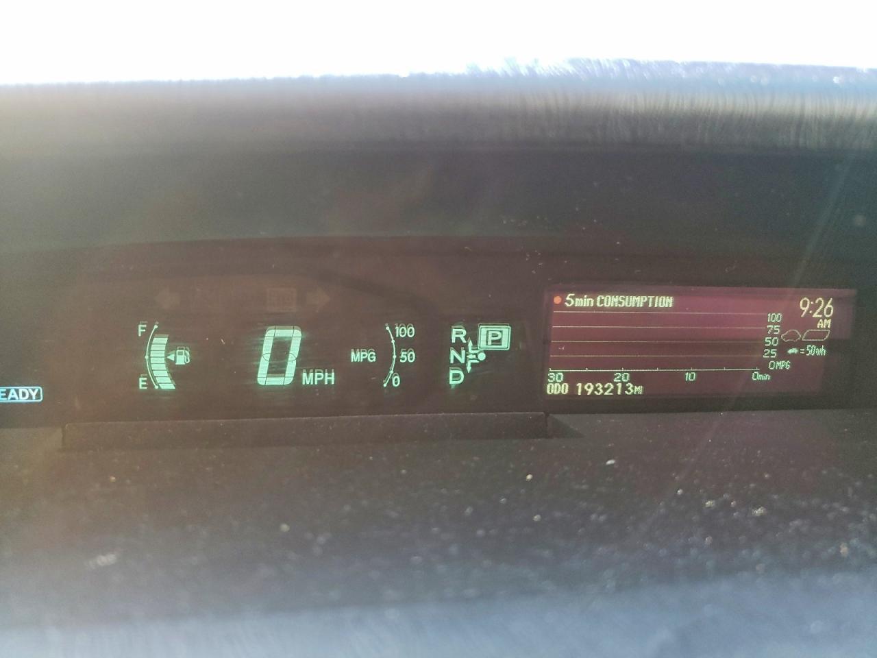 2012 Toyota Prius Three