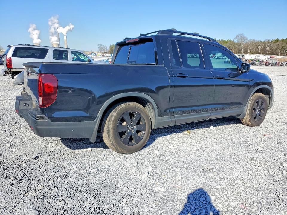 2019 Honda Ridgeline Black Edition