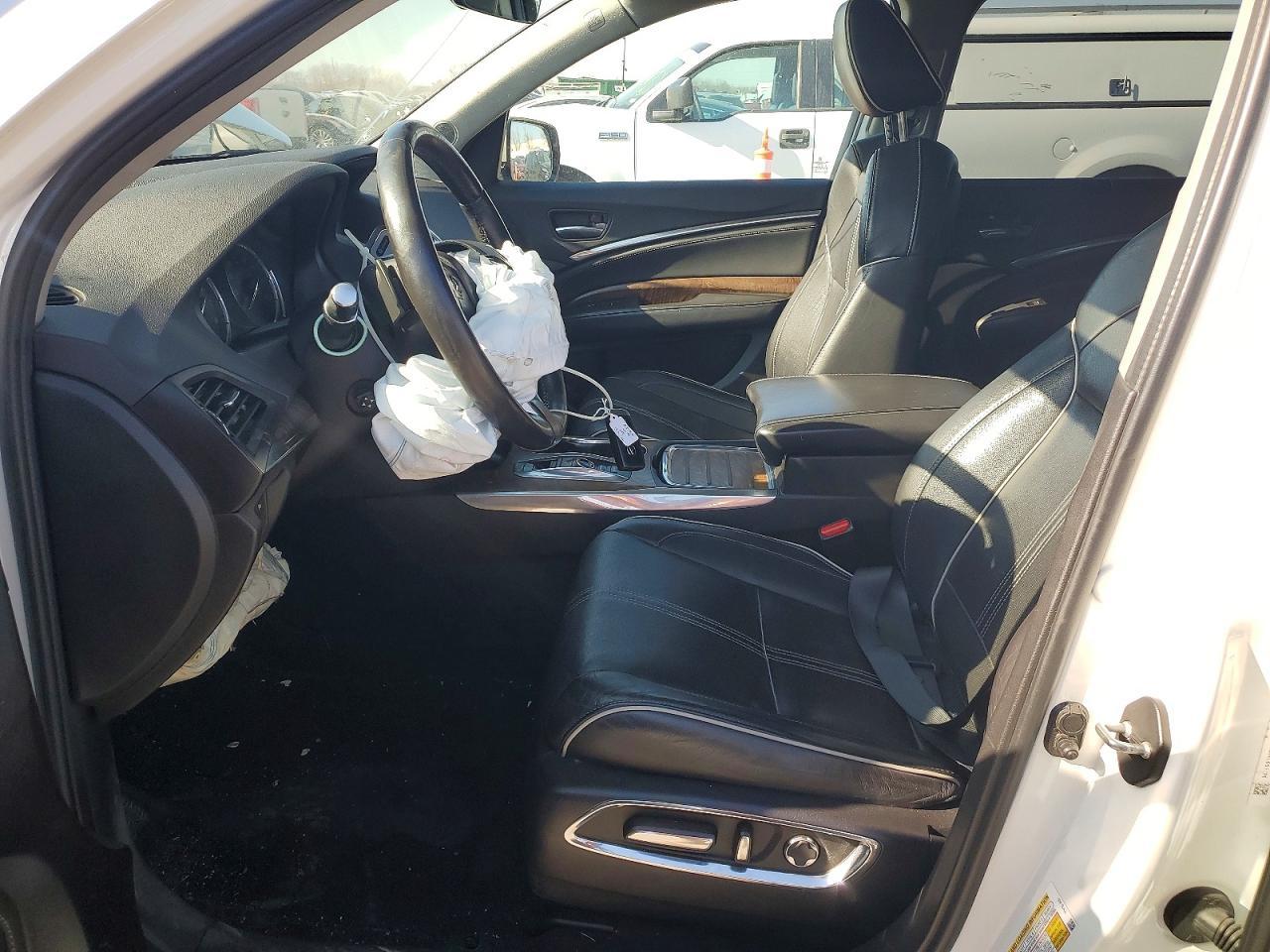 2019 Acura Mdx Advance