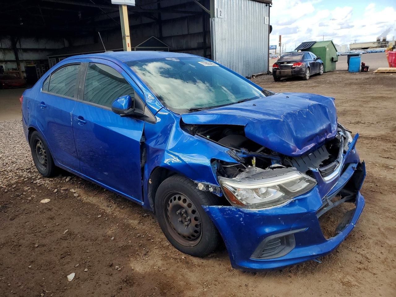 2017 Chevrolet Sonic ls