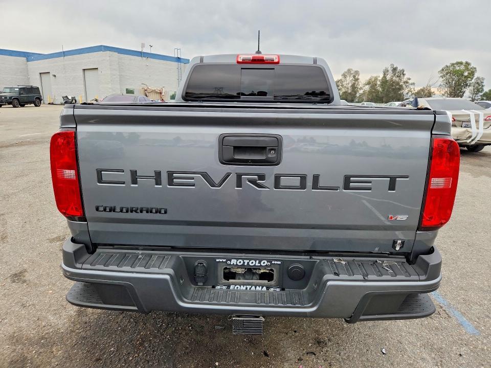 2022 Chevrolet Colorado lt