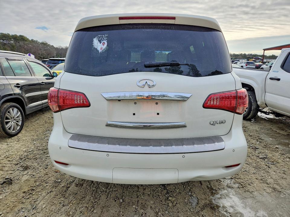 2017 Infiniti Qx80 Base
