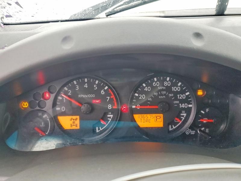 2011 Nissan Frontier S