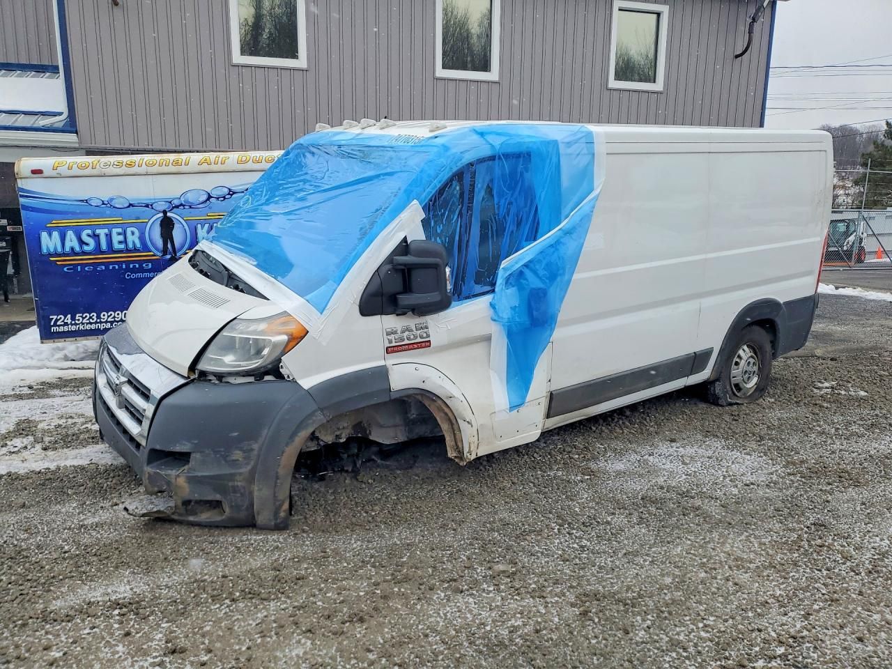 2017 Dodge RAM Promaster 1500 Delivery Van