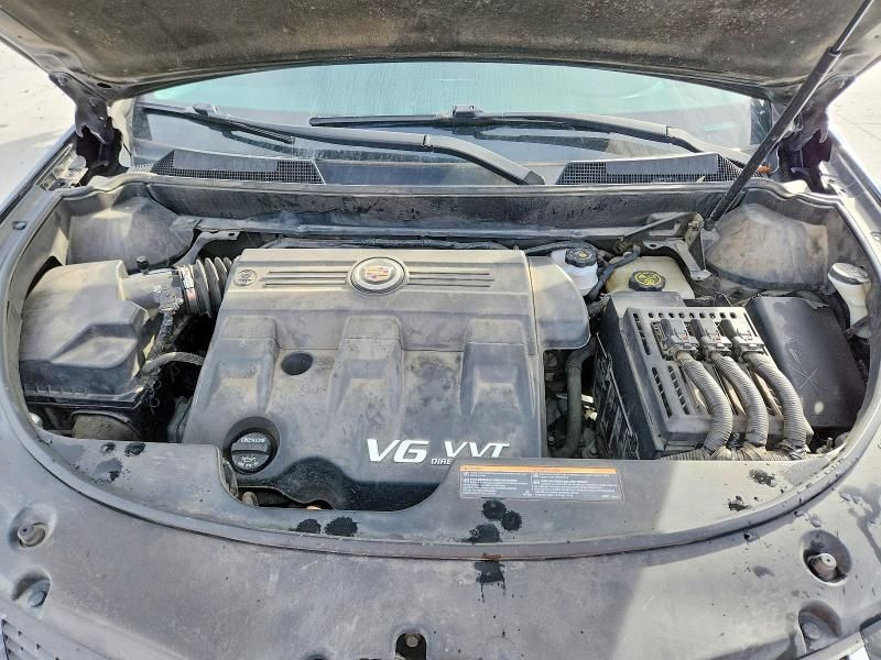 2012 Cadillac Srx Performance Collection