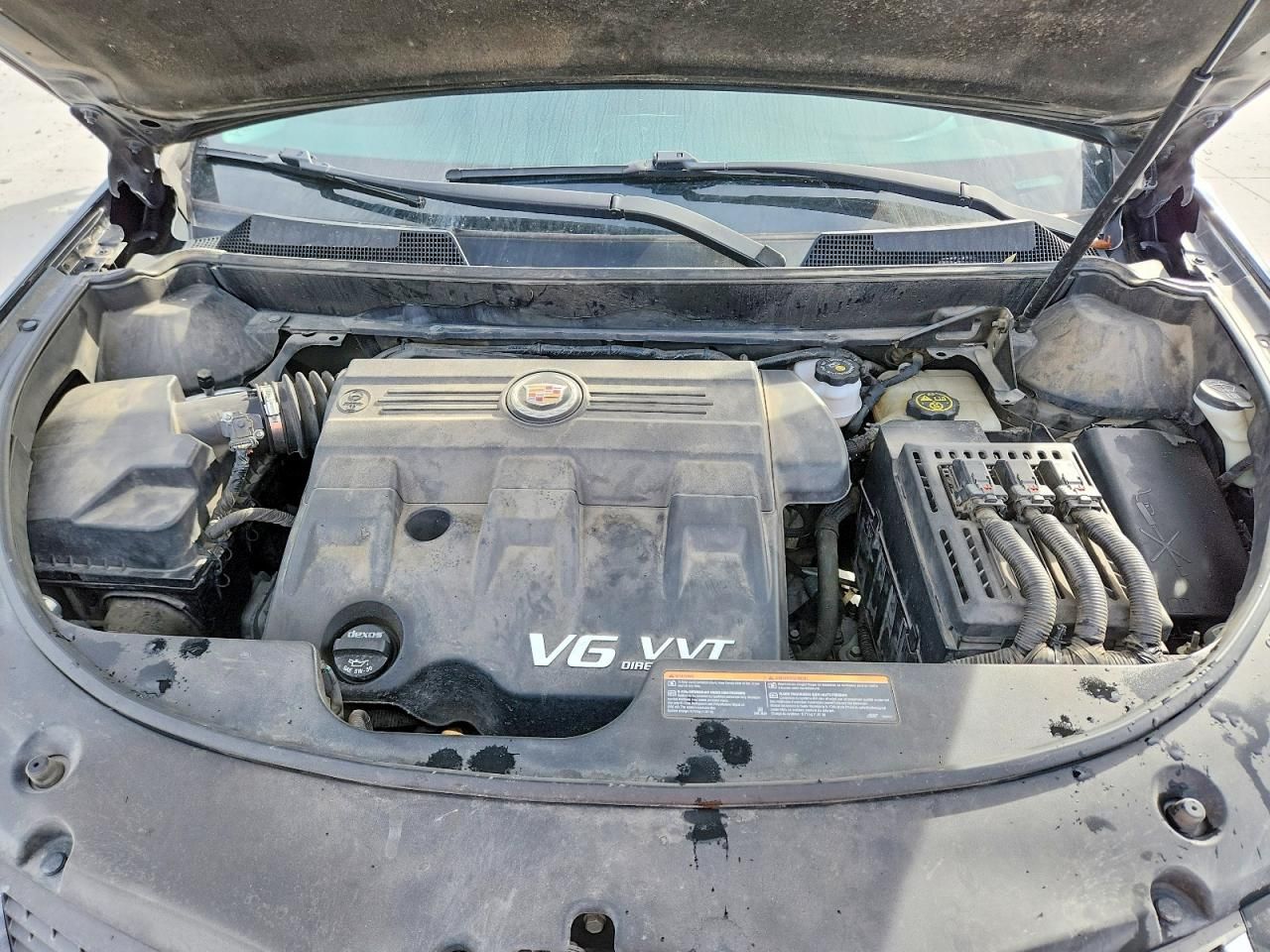 2012 Cadillac Srx Performance Collection