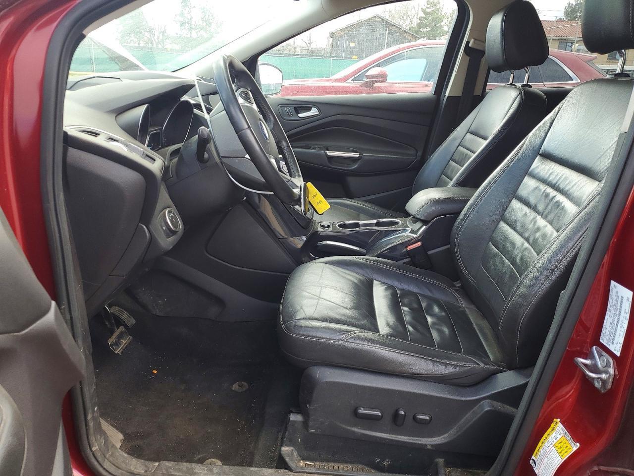 2015 Ford Escape Titanium