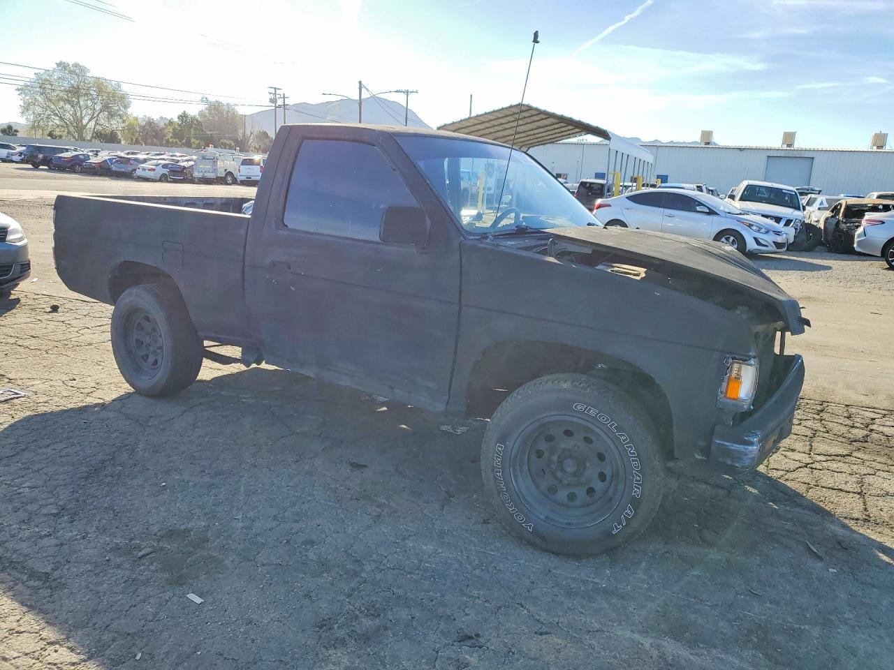 1990 Nissan Truck Base