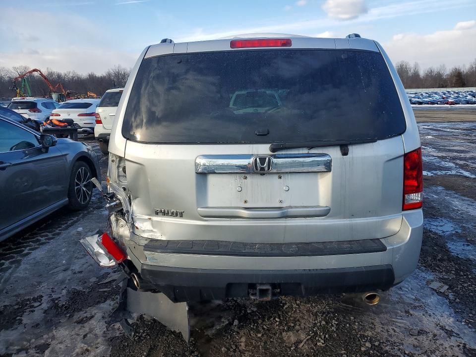 2011 Honda Pilot exl