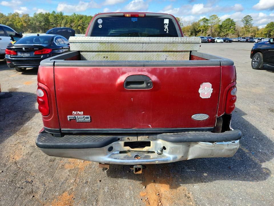 2001 Ford F150 Supercrew