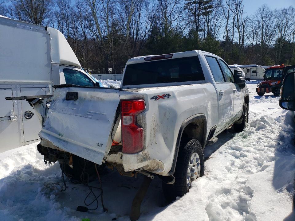 2024 Chevrolet Silverado K3500 LT