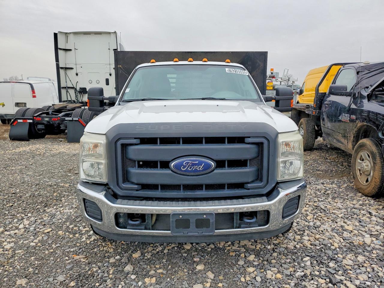 2015 Ford F350 Super Duty