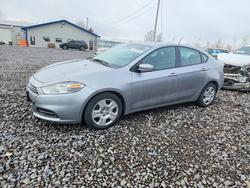 Dodge salvage cars for sale: 2016 Dodge Dart se