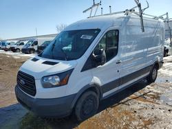 2018 Ford Transit 350 Utility / Service van en venta en Davison, MI