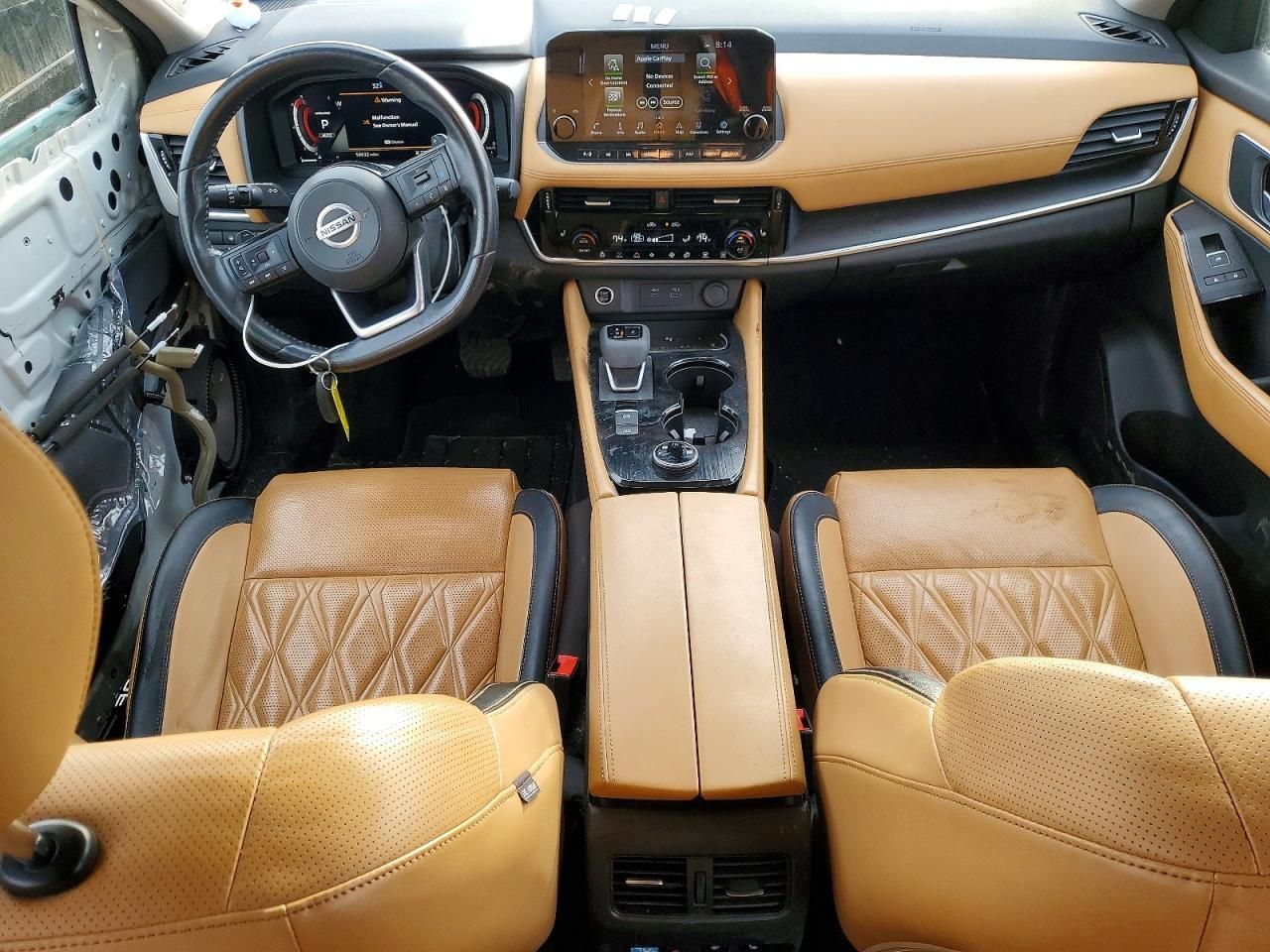 2021 Nissan Rogue Platinum