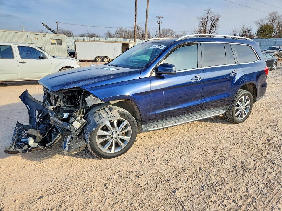 2014 Mercedes-Benz Gl 450 4matic