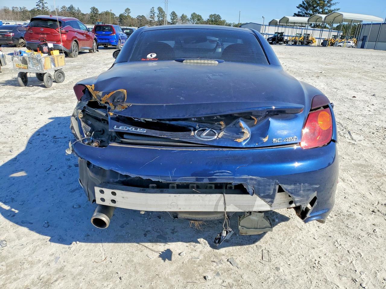 2005 Lexus Sc 430