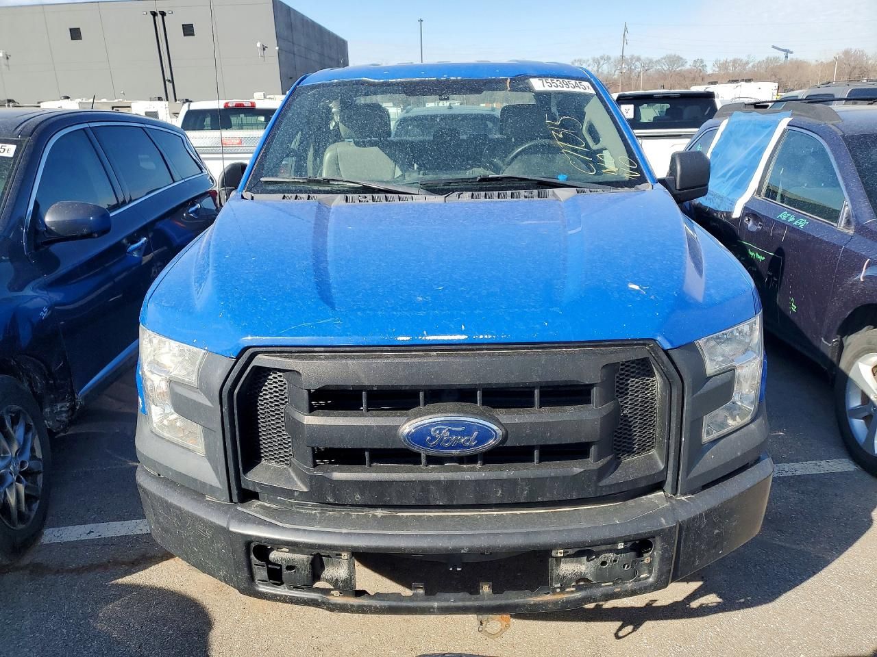 2017 Ford F150 Super Cab