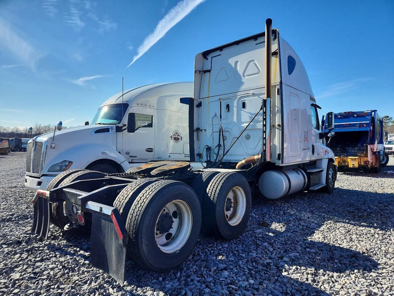 2019 Freigliner 2019 Freightliner Cascadia 125 Semi Truck