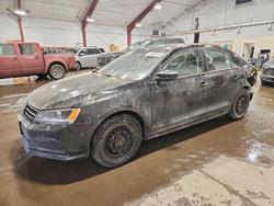 Volkswagen Jetta salvage cars for sale: 2016 Volkswagen Jetta s
