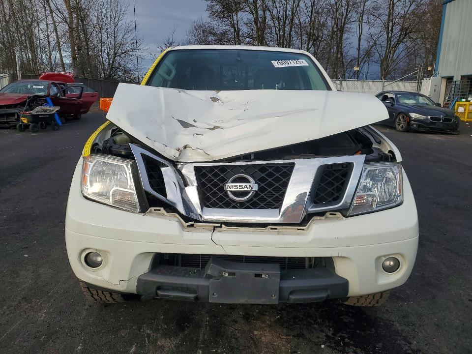 2019 Nissan Frontier sv