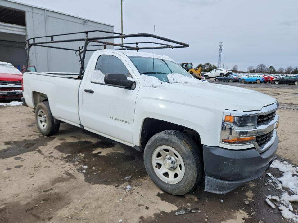 2016 Chevrolet Silverado C1500