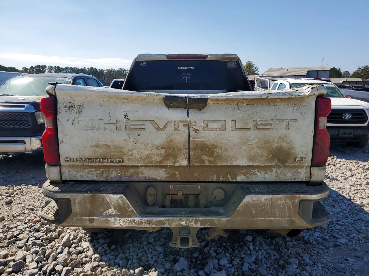 2022 Chevrolet Silverado K2500 Heavy Duty LT