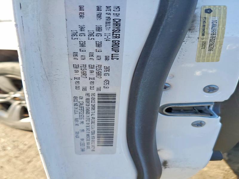 2015 Jeep Patriot Latitude