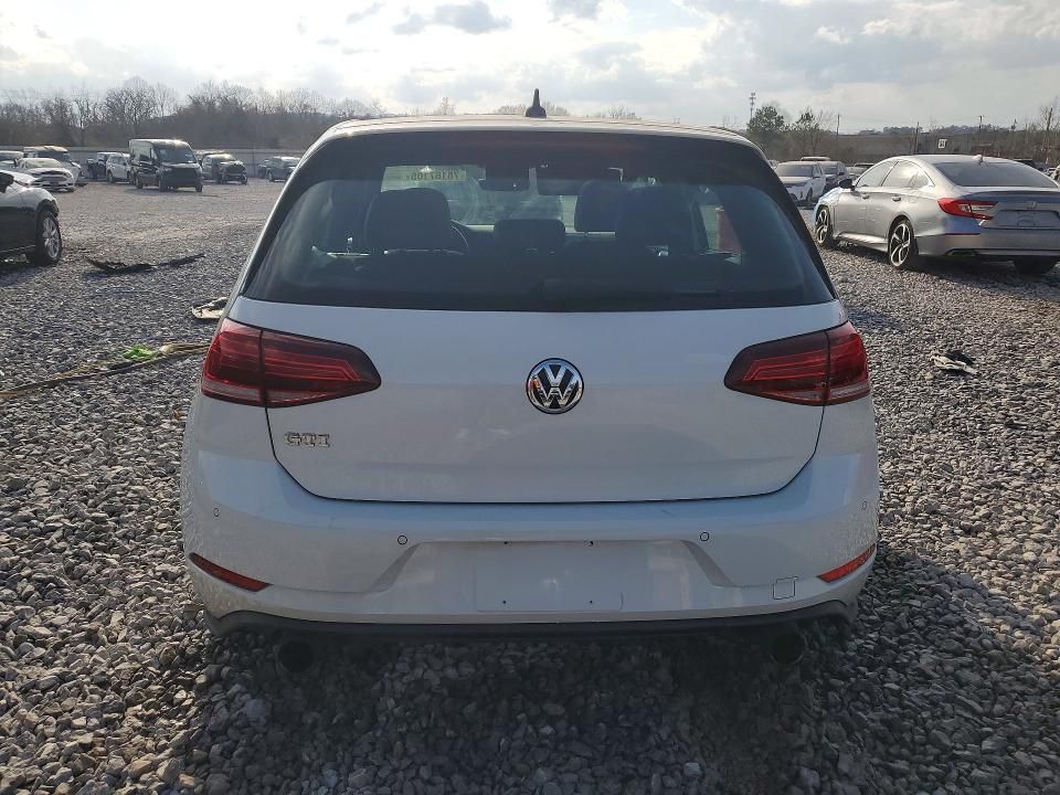 2018 Volkswagen Gti s