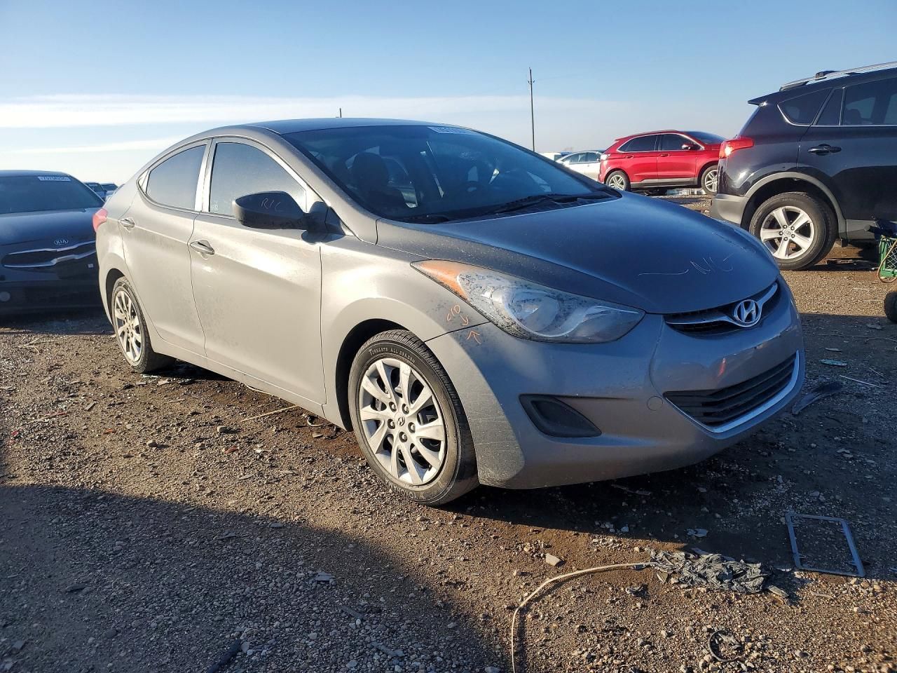2012 Hyundai Elantra gls