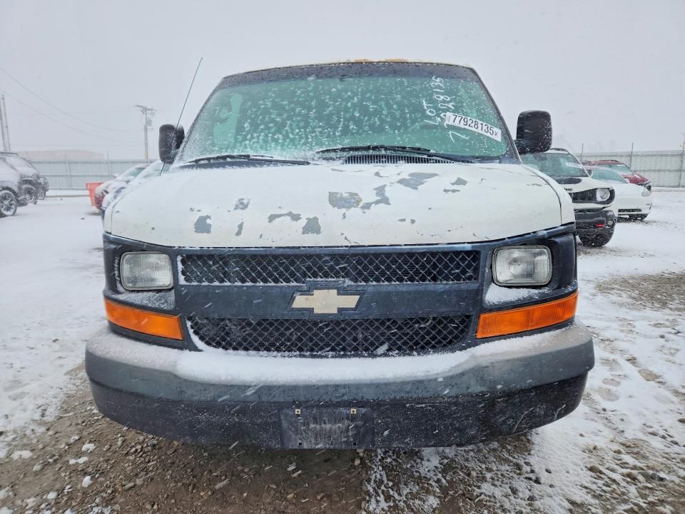 2011 Chevrolet Express G3500