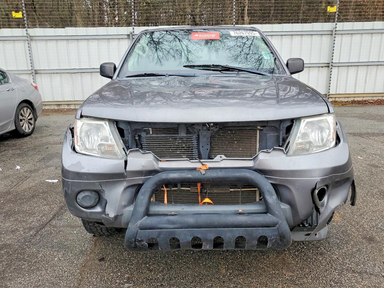 2019 Nissan Frontier s