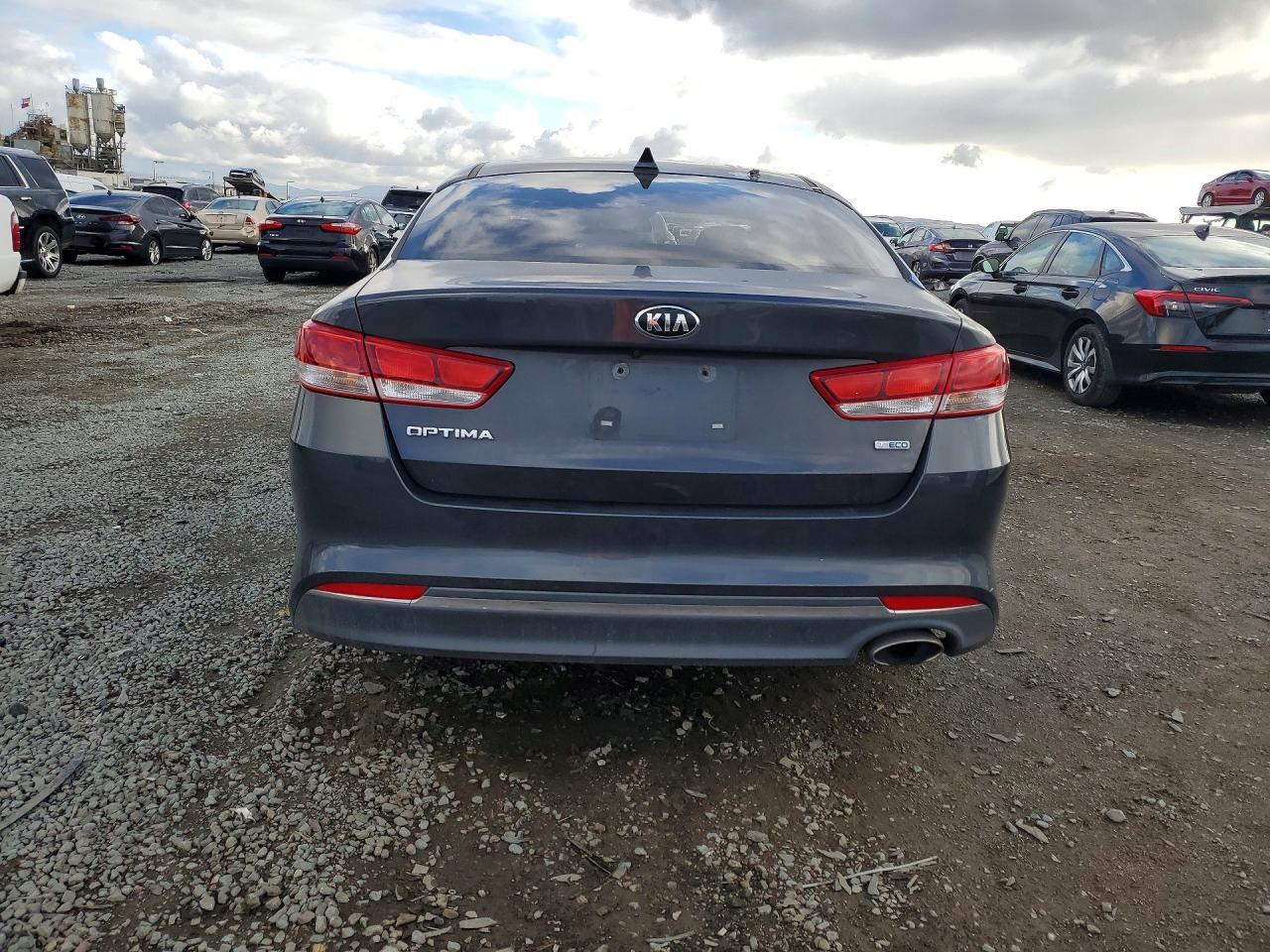 2016 KIA Optima lx