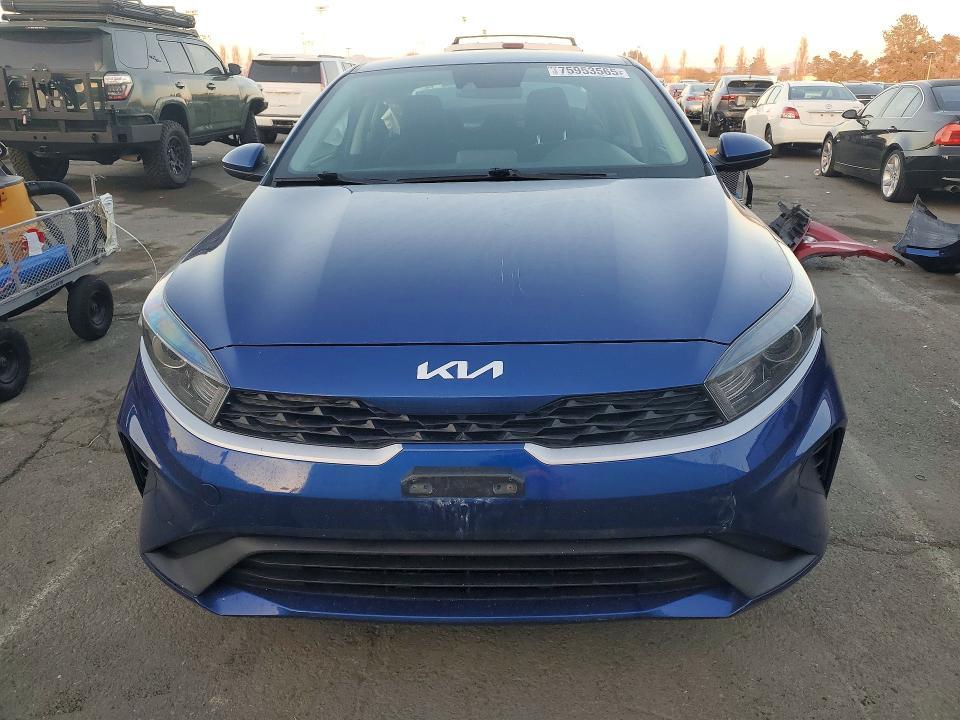 2022 KIA Forte fe