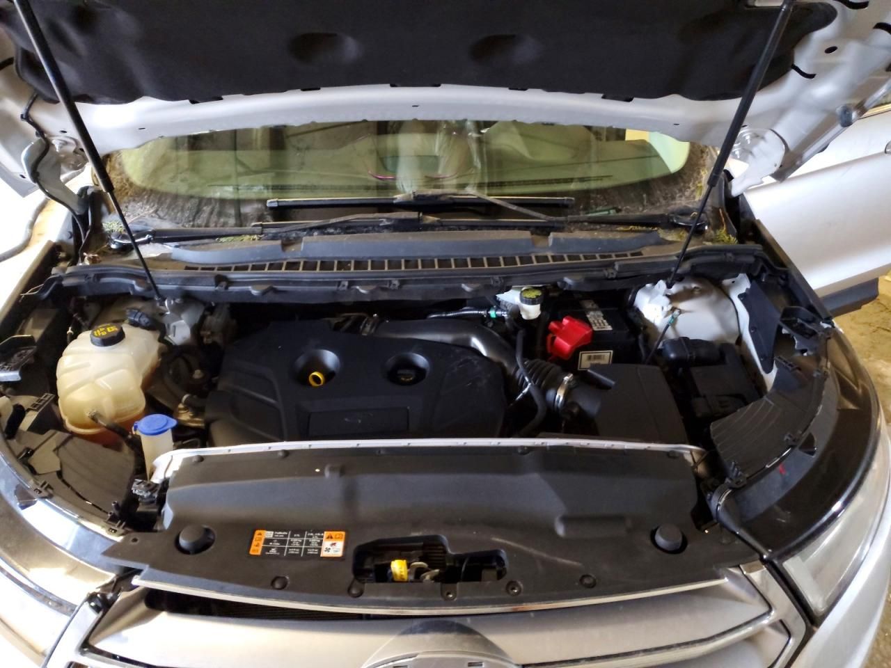 2017 Ford Edge Titanium