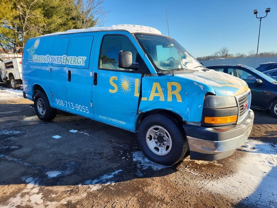 2018 GMC Savana G2500