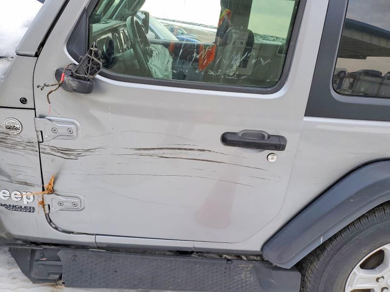 2019 Jeep Wrangler Sport