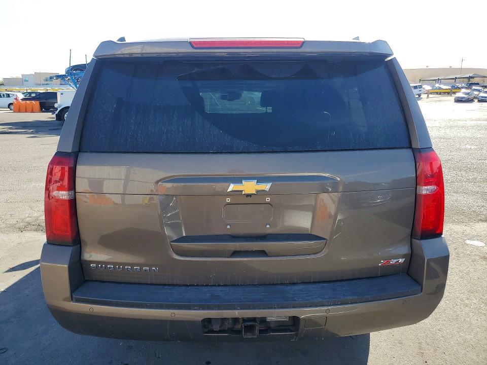 2016 Chevrolet Suburban K1500 lt