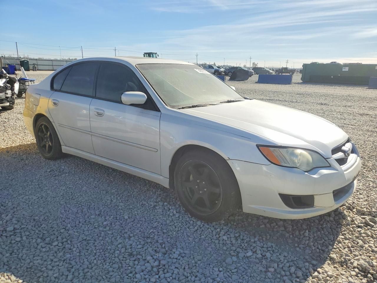 2008 Subaru Legacy 2.5i